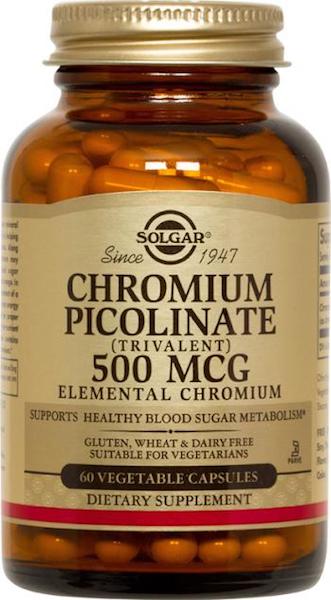Image of Chromium Picolinate 500 mcg