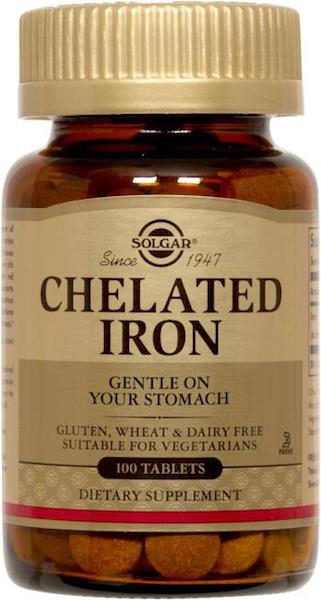 Image of Iron 25 mg Chelated
