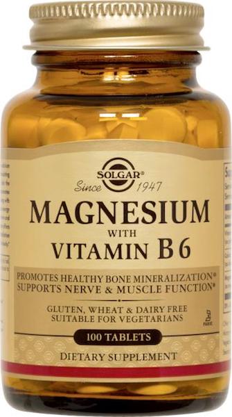 Image of Magnesium with Vitamin B6 133/8 mg