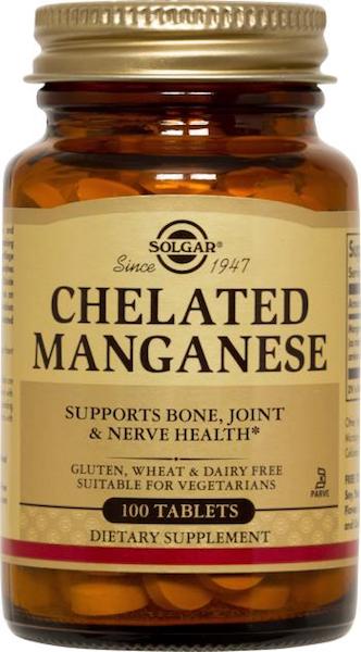 Image of Manganese 8 mg Chelated