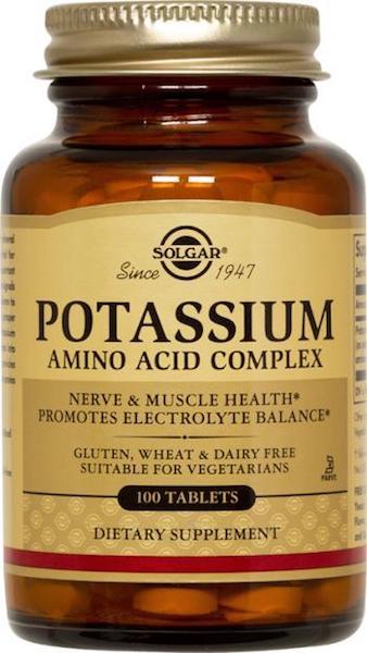 Image of Potassium Amino Acid Complex 99 mg
