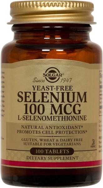 Image of Selenium 100 mcg Yeast Free