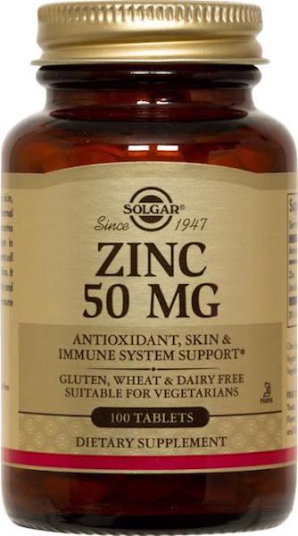 Image of Zinc 50 mg (Gluconate)