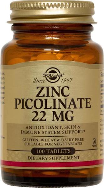 Image of Zinc Picolinate 22 mg