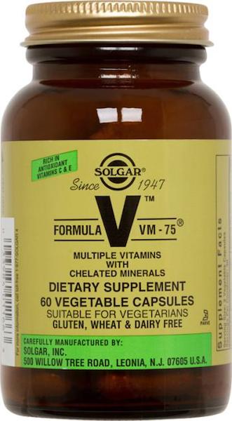 Image of Formula VM-75 Vegetable Capsule