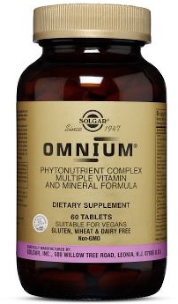 Image of OMNIUM Multiple Vitamin and Mineral Formula