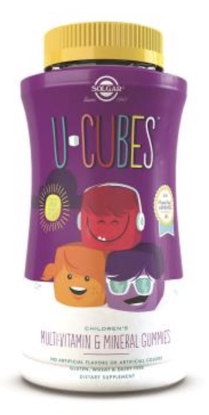 Image of U-Cubes Multi Vitamin and Minerals Gummies