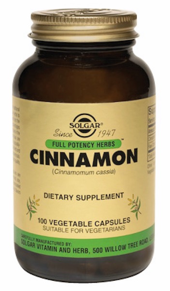 Image of Cinnamon 500 mg (Full Potency Herbs)