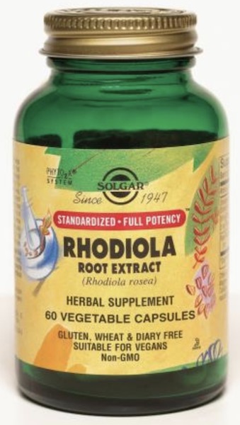Image of Rhodiola Root Extract 350 mg (Standardized Full Potency)