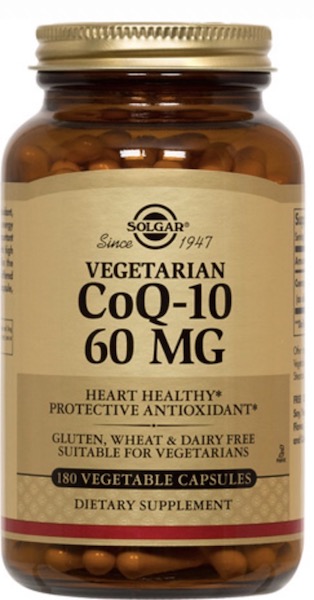 Image of CoQ10 60 mg Vegetable Capsule