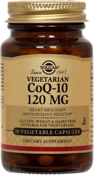 Image of CoQ10 120 mg Vegetable Capsule