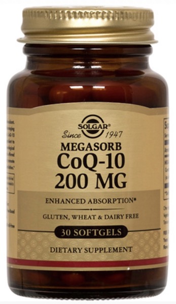 Image of CoQ10 200 mg MegaSorb