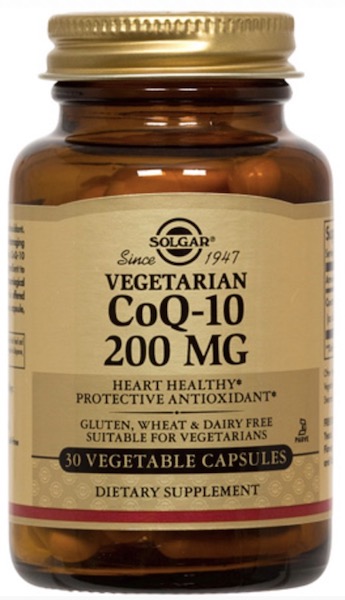 Image of CoQ10 200 mg Vegetable Capsule