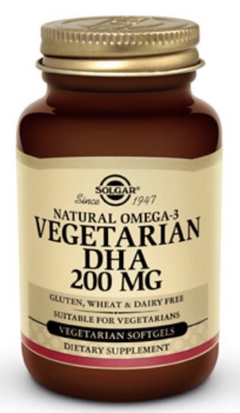 Image of Vegetarian DHA 200 mg (Natural Omega-3)