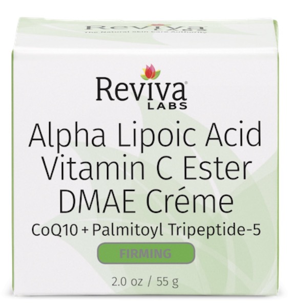 Image of Alpha Lipoic Acid, Vitamin C Ester & DMAE Creme