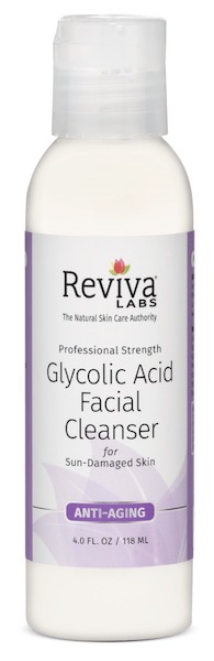 Image of Glycolic Acid Facial Cleanser (for Sun-Damaged Skin)