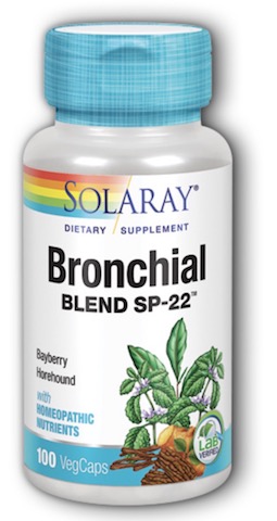 Image of Bronchial Blend SP-22  (Bayberry - Horehound)