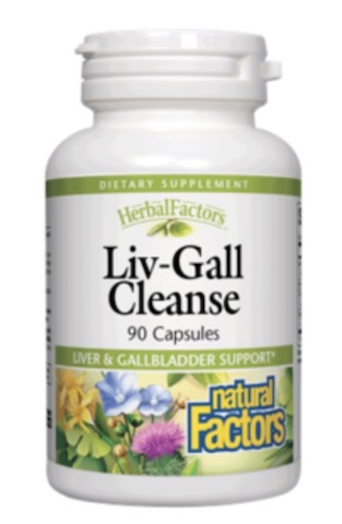 Image of HerbalFactors Liv-Gall Cleanse