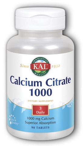 Image of Calcium Citrate 1000 (333 mg each)