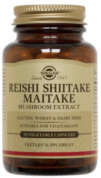 Image of Reishi Shiitake Maitake Mushroom Extract