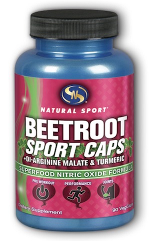 Image of Beet Root Sport Caps (Superfood Nitric Oxide Formula)