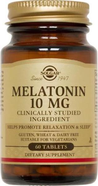 Image of Melatonin 10 mg Tablet