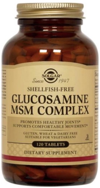 Image of Glucosamine MSM Complex (Shellfish-Free)