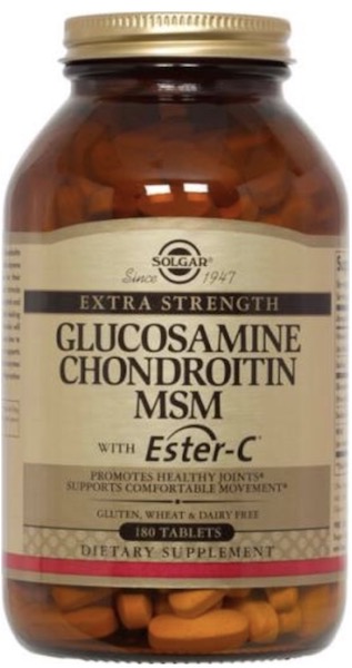 Image of Glucosamine Chondroitin MSM with Ester-C Extra Strength