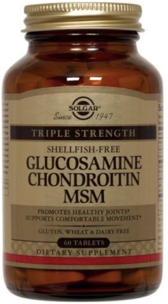 Image of Triple Strength Glucosamine Chondroitin MSM (Shellfish-Free) 750/600/350 mg