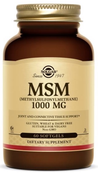 Image of MSM 1000 mg Tablet