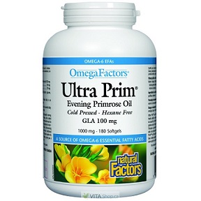 Image of OmegaFactors Ultra Prim Evening Primrose Oil 1000 mg