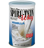 Image of Spiru-Tein WHEY Shake Vanilla