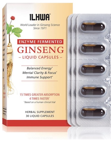 Image of Enzyme Fermented Ginseng 119 mg