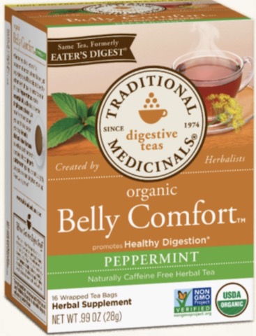 Image of Belly Comfort Peppermint Tea