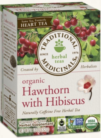 Image of Hawthorn with Hibiscus Tea (Heart Tea)