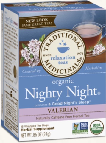 Image of Nighty Night Valerian Tea
