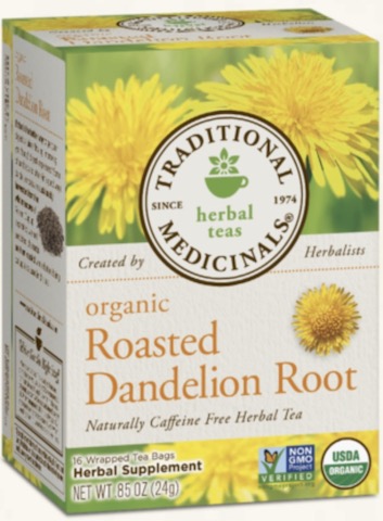 Image of Roasted Dandelion Root Tea