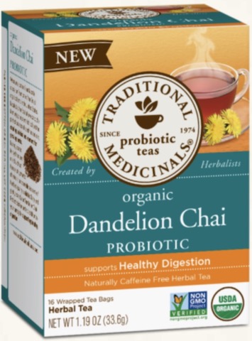 Image of Dandelion Chai Probiotic Tea