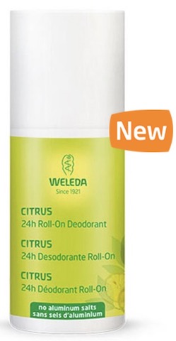 Image of Citrus 24h Roll-On Deodorant