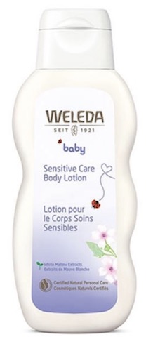 Image of Baby Sensitive Care White Mallow Body Lotion