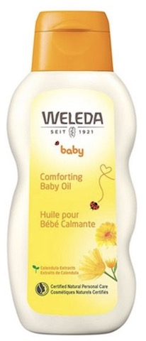 Image of Baby Calendula Comforting Baby Oil