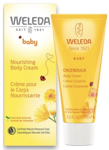 Image of Baby Calendula Nourishing Body Cream