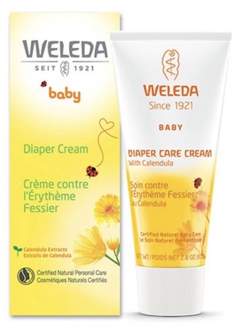 Image of Baby Calendula Diaper Care Cream