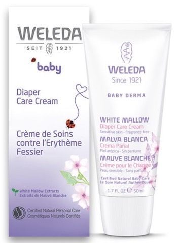 Image of Baby Sensitive Care White Mallow Diaper Care Cream
