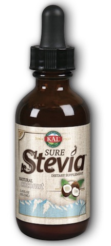 Image of Sure Stevia Liquid Coconut