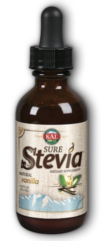 Image of Sure Stevia Liquid Vanilla