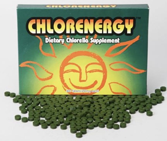 Image of Chlorenergy (Chlorella 200 mg)