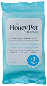 Image of Sensitive Herbal Intimate Wipes