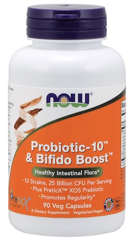 Image of Probiotic-10 & Bifido Boost  10 Strains 25 Billion
