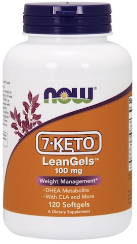 Image of 7-KETO LeanGels 100 mg with CLA